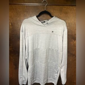 Under Armour long sleeve hooded shirt